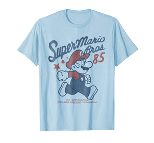 Nintendo Super Mario Brothers '85 Vintage Stars T-Shirt 96002