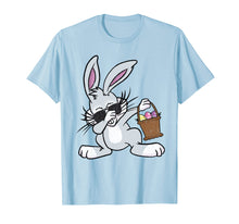 Load image into Gallery viewer, Funny shirts V-neck Tank top Hoodie sweatshirt usa uk au ca gifts for Dabbing Easter Bunny Shirt - Cute Easter Dab Shirt 1719041
