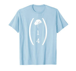 St louis Missouri 314 Tree14 Novelty TreeCode Shirt T-Shirt