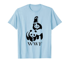 Load image into Gallery viewer, MMA, Fight, Panda Tee | Wrestling T-Shirt 80439
