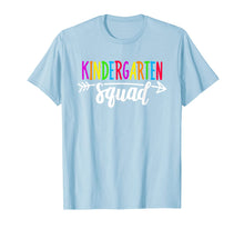 Load image into Gallery viewer, Team Kindergarten Squad Tee Teacher Back To School Gift T-Shirt 173482
