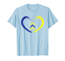 Load image into Gallery viewer, Heart Trisomy 21 Awareness World Down Syndrome Day 2020 Gift TShirt441378
