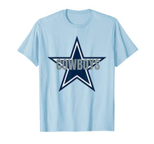 Load image into Gallery viewer, Cowboys w/ Star Side Lines Design T-Shirt 144115
