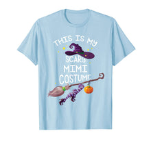Load image into Gallery viewer, This Is My Scary Mimi Costume Mimi Witch Halloween T-Shirt
