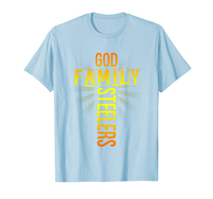 Valentine's Father's Day Gifts God Family Steelers TShirt176083
