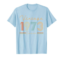 Load image into Gallery viewer, Retro Vintage 1973 Classic 47th Birthday 47 years old Gifts T-Shirt-312986
