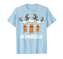 Load image into Gallery viewer, Funny shirts V-neck Tank top Hoodie sweatshirt usa uk au ca gifts for Reinbeers Funny Reindeer Beer Christmas Drinking Xmas Gift T-Shirt 218764
