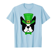 Load image into Gallery viewer, Funny Boston Terrier St.Patricks Gifts for Men Women Mom Kid T-Shirt-954020
