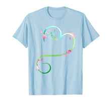 Load image into Gallery viewer, Metastatic Breast Cancer Awareness Heart Ribbon Gifts T-Shirt
