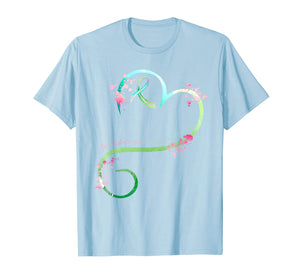 Metastatic Breast Cancer Awareness Heart Ribbon Gifts T-Shirt