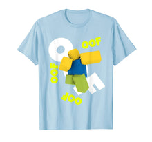 Load image into Gallery viewer, OOF Dancing Dabbing Noob Gifts For Gamers T-Shirt-136875
