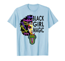 Load image into Gallery viewer, Black Girl Magic t Shirt African Dashiki Outfit Pride Month T-Shirt-510571
