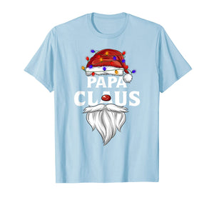 Funny shirts V-neck Tank top Hoodie sweatshirt usa uk au ca gifts for Papa Claus Shirt Christmas Pajama Family Matching Xmas T-Shirt 140748