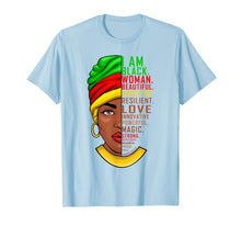 Load image into Gallery viewer, Women Black History Month shirt for women Afro African Gift T-Shirt-2435851
