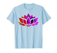 Load image into Gallery viewer, Yoga Lotus Flower T-Shirt
