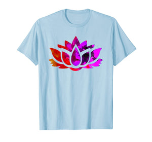 Yoga Lotus Flower T-Shirt