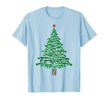 Load image into Gallery viewer, Guns Christmas Tree - Xmas Gift For Guns Lover T-Shirt-1138583

