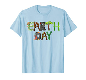 Happy Earth Day 2020 Girl Women Youth - Earth Day T-Shirt-878335