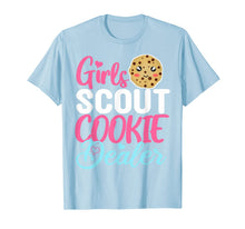 Load image into Gallery viewer, Scout For Girls Cookie Dealer Women Gift Funny T-Shirt-954036

