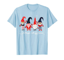 Load image into Gallery viewer, Funny shirts V-neck Tank top Hoodie sweatshirt usa uk au ca gifts for Just Hangin&#39; With My Gnomies Funny ugly Sweater Christmas T-Shirt 625253
