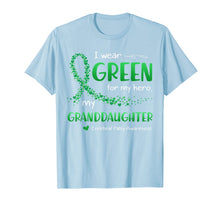 Load image into Gallery viewer, I Wear Green For My Granddaughter Cerebral Palsy Awareness T-Shirt-4105126
