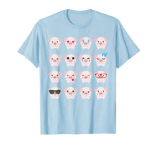 Load image into Gallery viewer, Pig Emoji t-shirt pig lover gifts-144142
