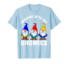 Load image into Gallery viewer, Funny shirts V-neck Tank top Hoodie sweatshirt usa uk au ca gifts for Hanging With My Gnomies, Christmas Garden Gnome Costume T-Shirt 273359
