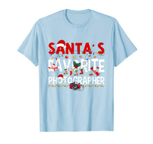 Load image into Gallery viewer, Ugly Santa_s Favorite  Photographer  tshirt Xmas Gift T-Shirt
