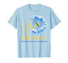 Load image into Gallery viewer, Faith Hope Love Tshirt Down syndrome Awareness Gifts TShirt827270
