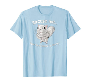 Funny shirts V-neck Tank top Hoodie sweatshirt usa uk au ca gifts for Squirrel Excuse Me Your BirdFeeder Is Empty T-Shirt 123456