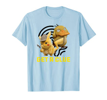 Load image into Gallery viewer, Detective Pikachu and Psyduck Get a Clue T-Shirt 229162

