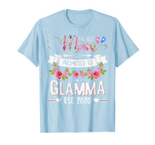 Load image into Gallery viewer, The Best Mom Get Promoted To Glamma EST 2020 Family Gift T-Shirt-3153855

