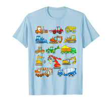 Load image into Gallery viewer, Construction Excavator Shirt for Boys Girls Men and Women 135046
