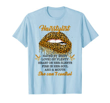 Load image into Gallery viewer, Women Gifts Hairstylist Hated By Many Leopard Lips T-Shirt-1567756
