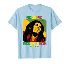 Load image into Gallery viewer, Marley Rasta Reggae Revolution for Bob Lover T-Shirt 444939
