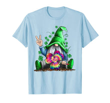 Load image into Gallery viewer, Hippie Gnomes T-Shirt Hippie Clover St Patrick&#39;s Day Gifts T-Shirt-568689
