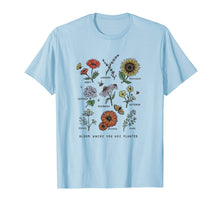 Load image into Gallery viewer, Bloom Where You Are Planted Botanican Flower Gift T-Shirt 88722
