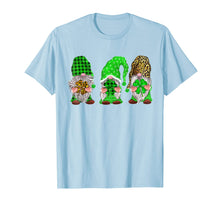 Load image into Gallery viewer, Leprechaun Irish Gnomes Leopard Plaid St Patrick&#39;s Day Gifts T-Shirt-167832
