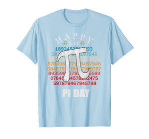 Vintage Pi Day Shirt Math Techer Funny gifts happy pi day TShirt511382