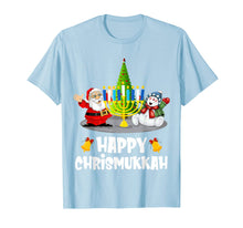 Load image into Gallery viewer, Funny shirts V-neck Tank top Hoodie sweatshirt usa uk au ca gifts for Happy Chrismukkah Funny Hanukkah T-Shirt Christmas Gift T-Shirt 232337
