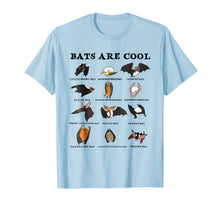 Load image into Gallery viewer, Bats are cool lovely bats kinds t shirt 295224
