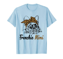 Load image into Gallery viewer, Funny shirts V-neck Tank top Hoodie sweatshirt usa uk au ca gifts for Cute French Bulldog Costume Frenchie Mimi Gifts Leopard Skin T-Shirt 1196220
