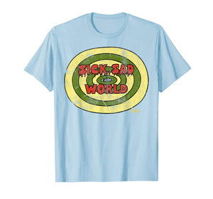 Daria Sick Sad World Drippy Text Eye Logo  T-Shirt 586974