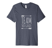 Load image into Gallery viewer, Team 3rd Grade Tshirt Girls Boys Gift 1st Day Back to School 8889136
