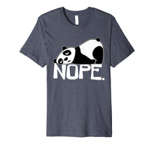Load image into Gallery viewer, Funny shirts V-neck Tank top Hoodie sweatshirt usa uk au ca gifts for Funny Nope Not Today Lazy Panda T-Shirt 229455

