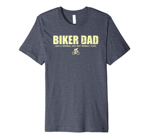 Funny shirts V-neck Tank top Hoodie sweatshirt usa uk au ca gifts for Mens Biker Dad Shirt Cool Cyclist Funny Biking Father's Day Gift 1219174