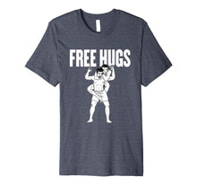 Load image into Gallery viewer, Funny shirts V-neck Tank top Hoodie sweatshirt usa uk au ca gifts for Jiu Jitsu Shirt - Free Hugs Jiu Jitsu T-Shirt 1397581
