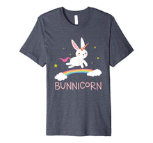 Load image into Gallery viewer, Funny shirts V-neck Tank top Hoodie sweatshirt usa uk au ca gifts for Unicorn Shirt Bunnicorn Bunny Rabbit Cute Tee Men Women Kids 3247778

