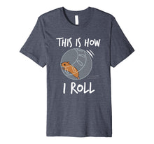 Load image into Gallery viewer, Funny shirts V-neck Tank top Hoodie sweatshirt usa uk au ca gifts for This Is How I Roll Funny Hamster Rolling T-Shirt 1877929
