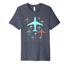 Load image into Gallery viewer, Funny shirts V-neck Tank top Hoodie sweatshirt usa uk au ca gifts for Cute Vintage Airplanes | Fly Airplane Pilot T-Shirt 3308999
